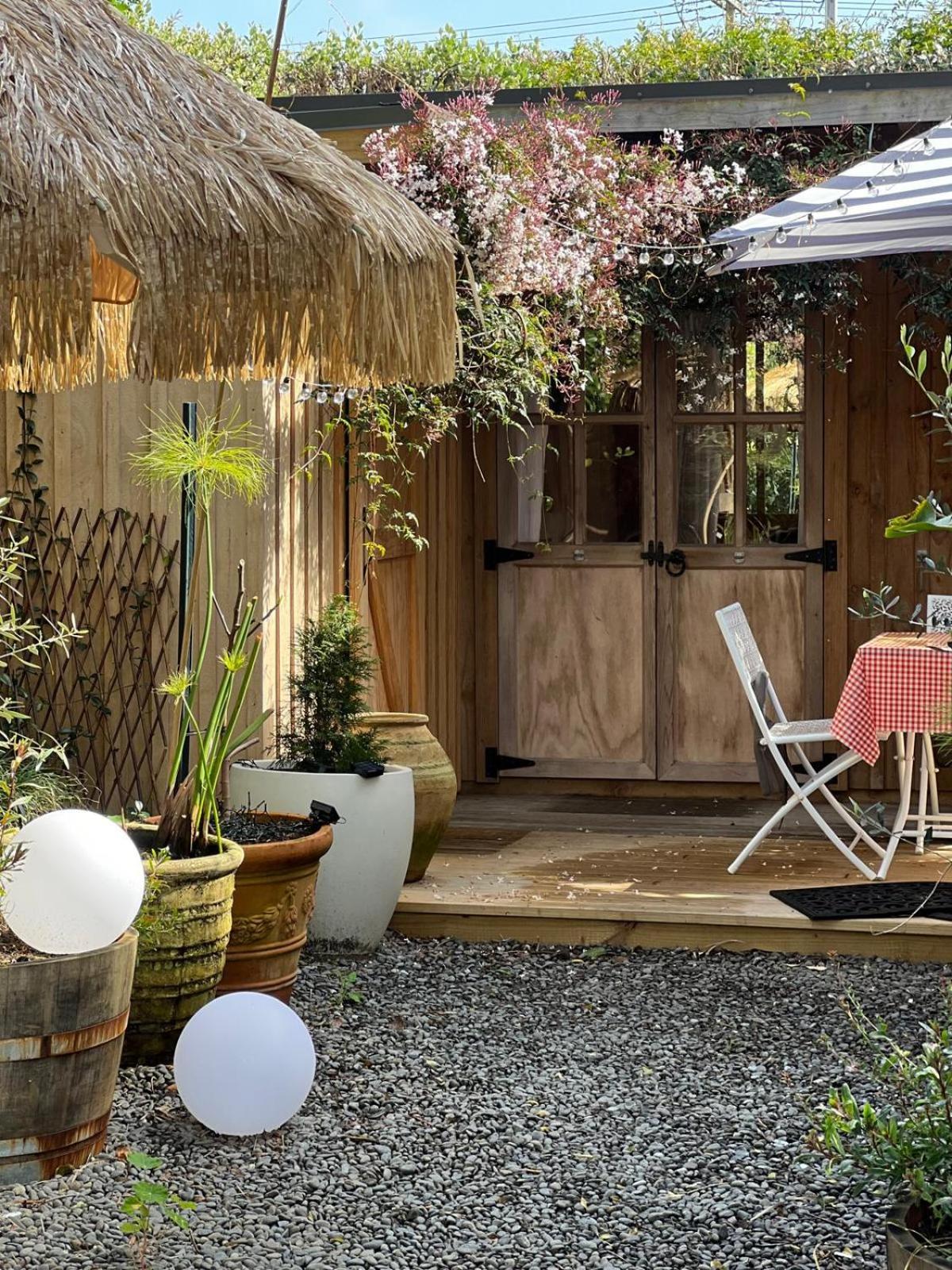 Hotel Piccola Casa Fiorita Mount Maunganui Exterior foto